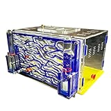 DIY Ameisenfarm Acryl Villa Antgranery Futterbereich Fortschrittliches ökologisches Nest für Haus Haustier Mania Geburtstagsgeschenk Geschenk