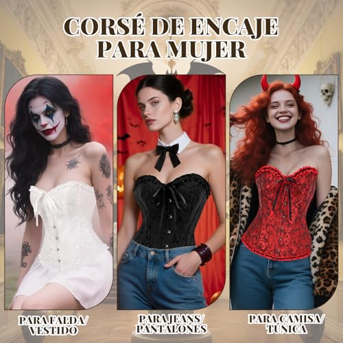 Lista de Corsés y bustiers para Mujer de esta semana. 17 Imagen adicional