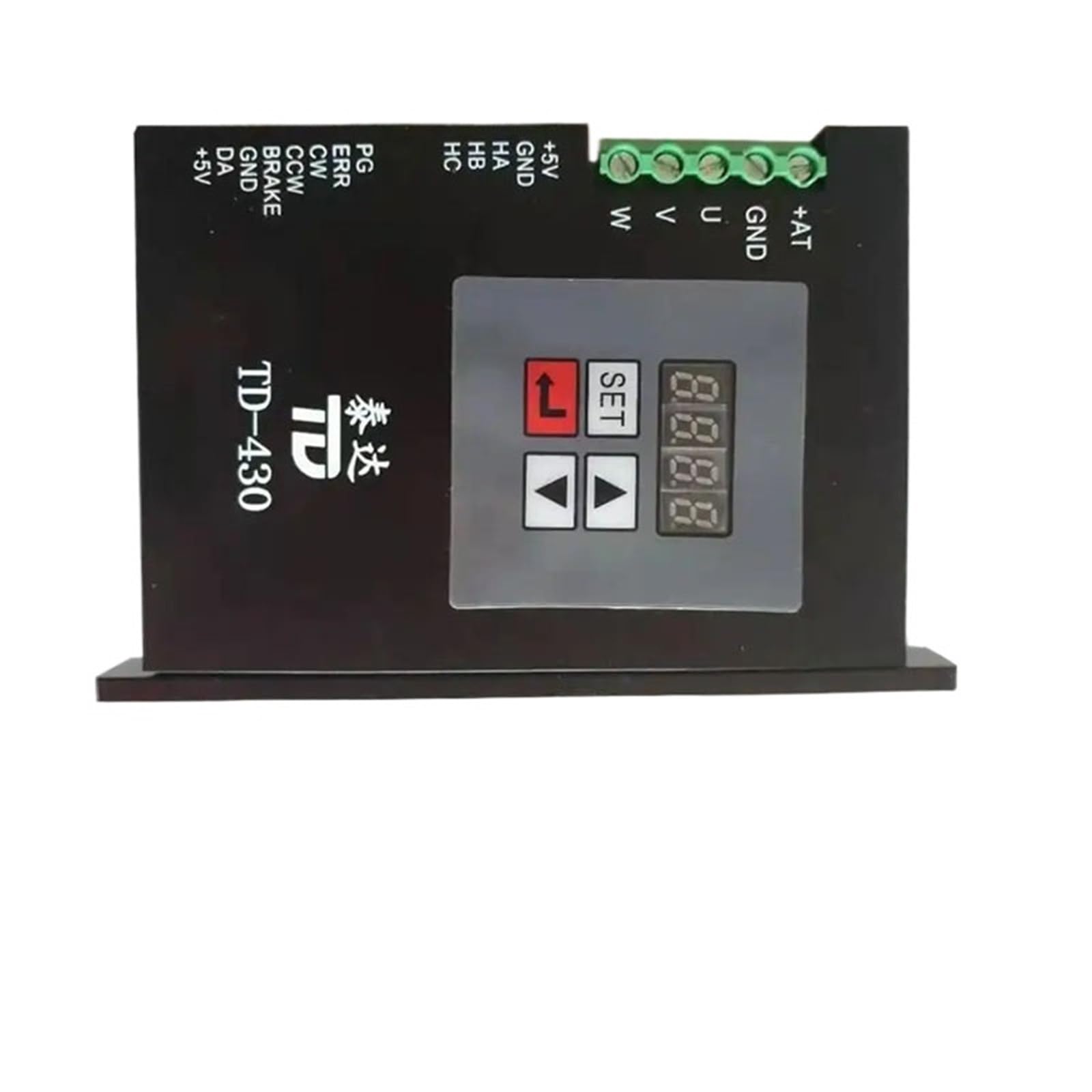 Zrshcxws Without Hall Td-430 Brushless Motor Driver 20Vdc-50Vdc Output Maximum Current 40A For 1000W Below Brushless Motor(Without Hall)