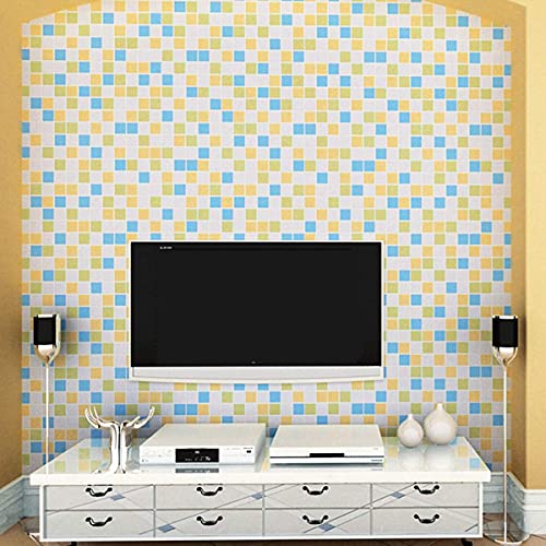 Wolpin-Wall-Stickers-Wallpaper-Waterproof-Bathroom-Kitchen-Tiles-Pattern-45-x-300-cm-Stove-Backsplash-Countertop-Self-Adhesive-Decal-Olive-Green-Decorative-Wallpaper