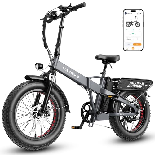Heybike Mars 2.0 Electric Bike for Adults,【28MPH&1400W Peak...