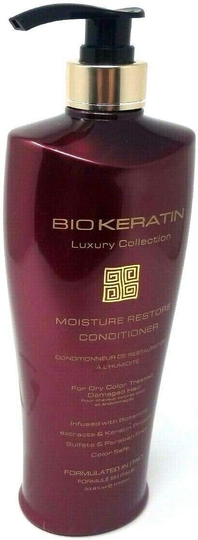 Bio Keratin Luxury Collection Moisture Restore Conditioner 33.8 fl oz