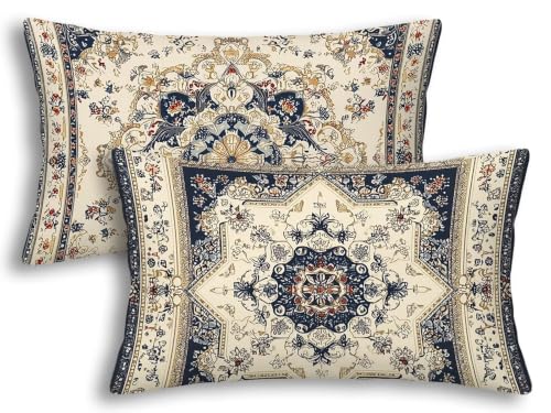 Housse coussin exterieur impermeable 40x80 de qualite superieure - 2