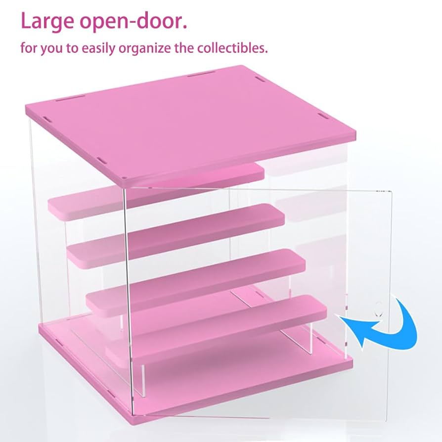 NABE様用 ２台 アクリルケース♪ Amazon.co.jp: アクリルケース コレクション展示用の透明