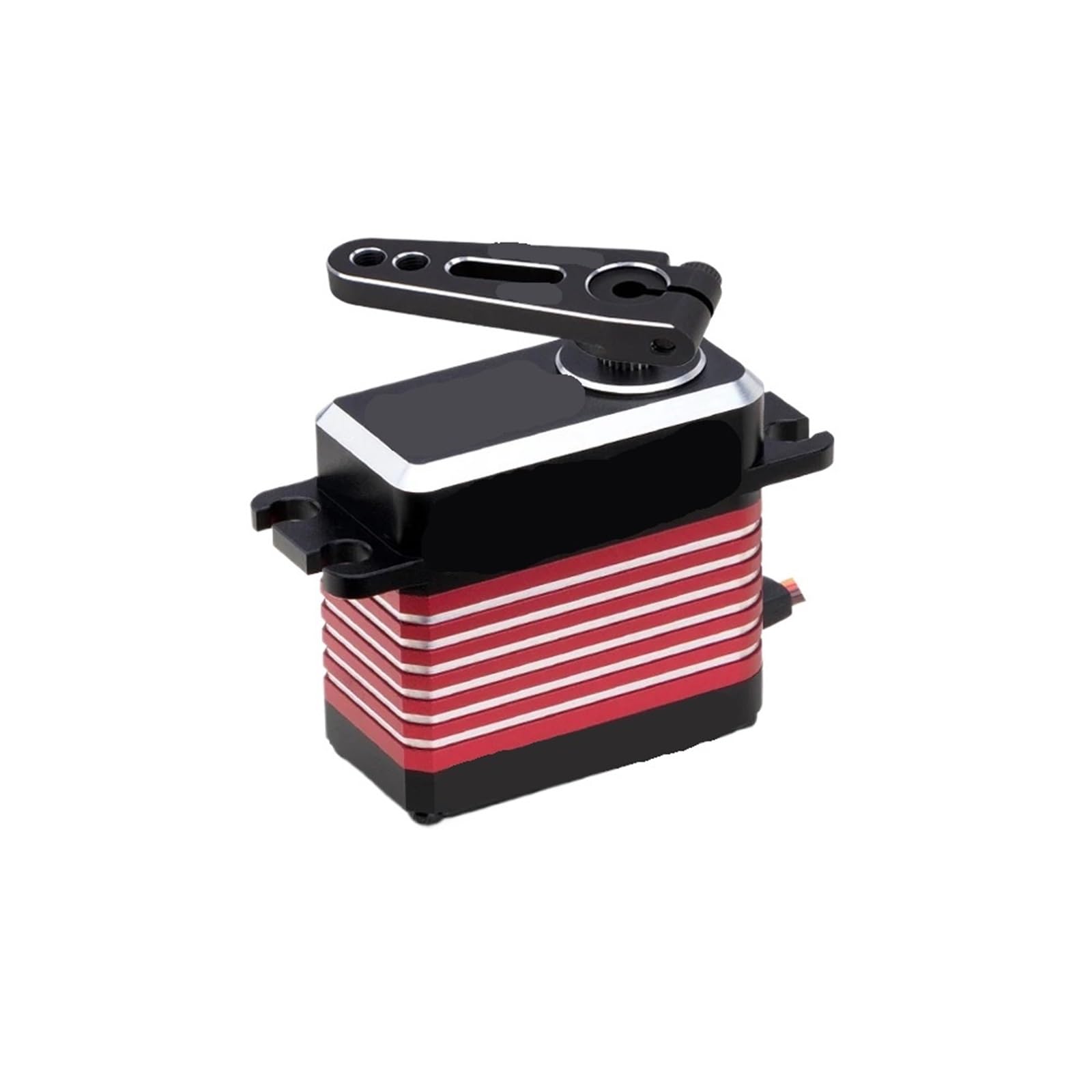 HCVYQMMJ 8.4v 45kg.Cm 77g 0.10s/60° Brushless Motor High Torque Servo Steel Gear All CNC Case Waterproof BLS(Servo With 24mm Arm)