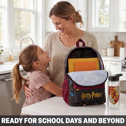 Image of Get Trend Harry Potter Girls Backpack and Water Bottle, 2 Piece Set