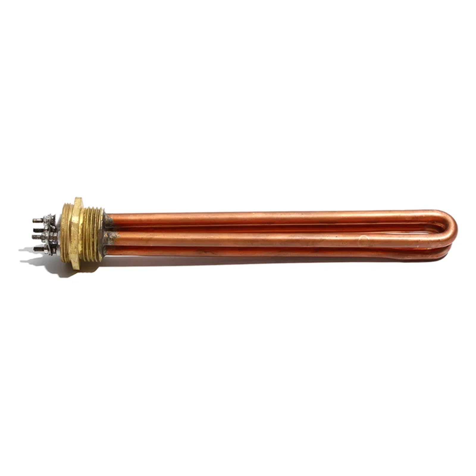 rurowy element grzejny, Część zanurzeniowego podgrzewacza wody 1 cal/DN25 z podwójnym U(6kw 250mm Copper)