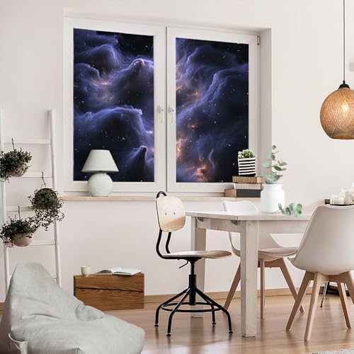 Vinilo Decorativo para Ventana Nebulosas Fantásticas 2 Pzas miniatura 5