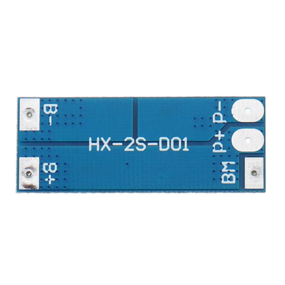 Electronic product 2S 7.4V 8A Peak Current 15A 18650 Lithium Battery Protection Board With Over-Charge Discharge Protection Function 30pcs Azx 8