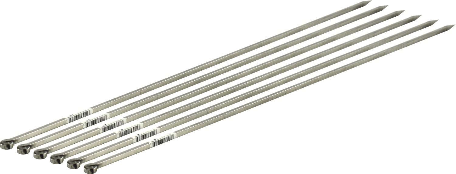BBQ Skewer for Indoor or Outdoor use (28" 6mm Rounded Back x6)