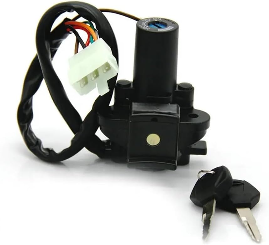 Motorcycle Ignition Switch Key Fit for Kaw ZX900 ZX-9R 1994-1999 ZX9R ZX900B 1994 1995 1996 1997 ZX-7RR ZX-7R ZX750