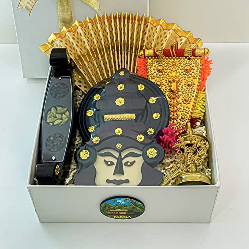 Image of Angroos Relics From Kerala Souvenir Gift With Exclusive Souvenir Items From Kerala | Kerala souvenirs Online | Best souvenir gifts | Kerala spe-cial gift box
