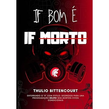 Capa do livro IF Bom é IF Morto