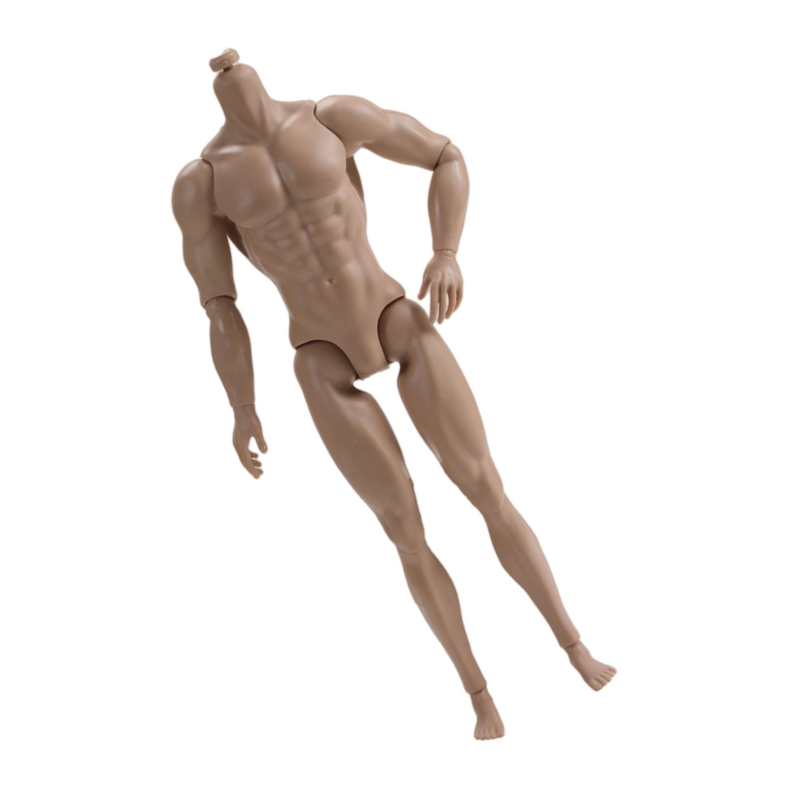Amazon | 12.20インチ 男性人形 胴体 13 フレキシブルジョイント 男性