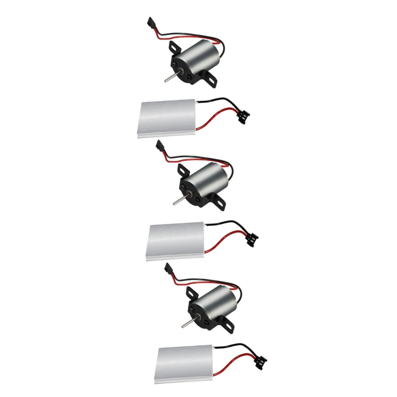 3sets Fireplace Fan Motor and Generator Blower Accessories for Efficient Heat Distribution Fireplace Models