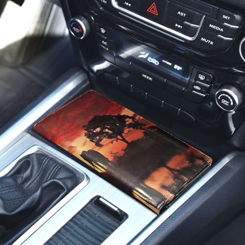 Organizador para auto de PVC Multicolor miniatura 5