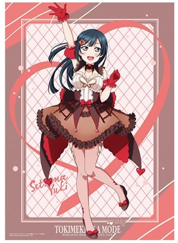 一番くじ ラブライブ！虹ヶ咲学園スクールアイドル同好会 TOKIMEKIア・ラ・モード！ G賞 優木 せつ菜 ビジュアルクロス 【全1種】