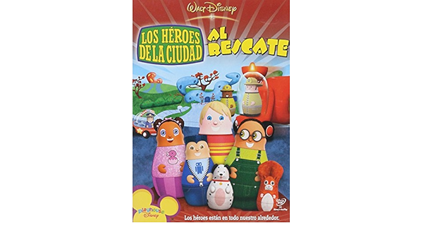 dvd de los héroes de higglytown