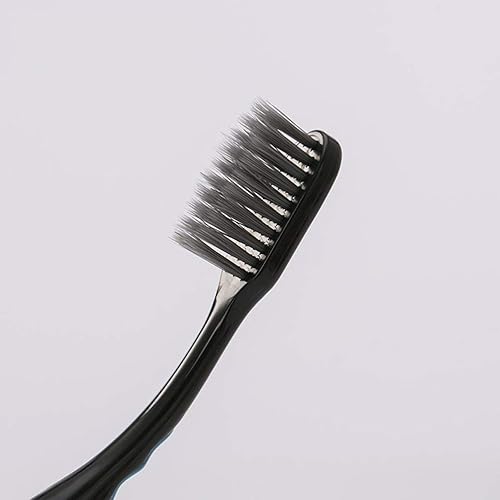 Miniatura 9 de DOITOOL Cepillo de dientes de cerdas suaves, cepillo de dientes de bambú, cepillo de dientes ABS universal