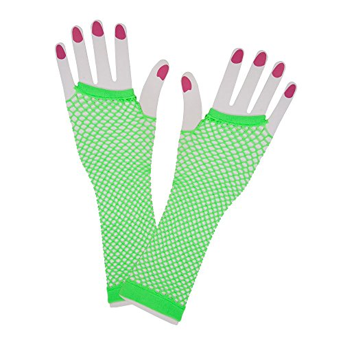 Disfraz Guantes años 80`s AC-9301 Cover