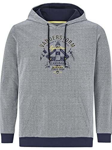 Jan Vanderstorm Aldemar Sweat-shirt pour homme, bleu, 6XL Cover