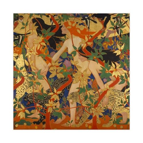 Toile Robert Burns The Hunt décoration murale salon et bureau 50,8cm