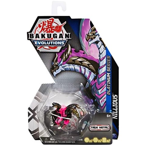 MAKI Bakugan - Diecast Strength S4 - Nillious Cover