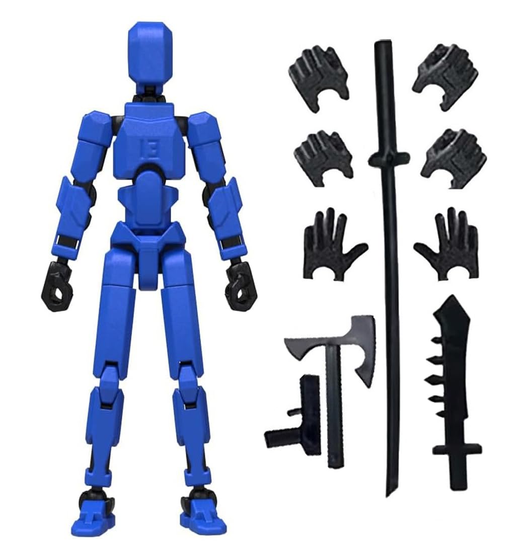 Amazon.com: Schythely Titan T13 Action Figures Set -(Assembly