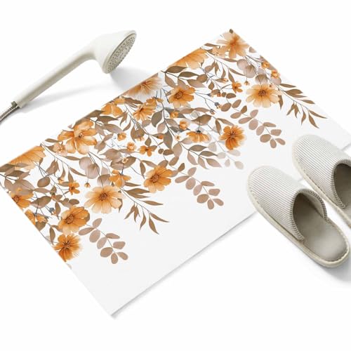 LEO BON ���փ}�b�g �h�A�}�b�g �J�[�y�b�g �g�C�� ���� ���ӂ� �����` ���� �z�� �􂦂� �L�b�`�� �k���� ������� �K�i ����~�ߕt �R�� �h�L �h�� �I�����W�� �� �c���� 45×75cm