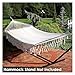 AWHZngE Indoor Hammock Camping Hammocks for Adults Tree Hammocks for Outside Cotton Hammock -770-Pound Weight Capacity for Terrace, Outdoor