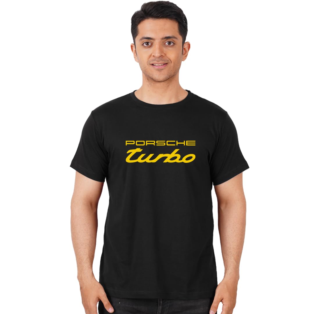 911 Turbo T-Shirt 100% Cotton T-Shirt for Car Enthusiast