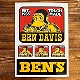 ノーブランド品 Ben Davis DEVIS Sticker Decal, m87525618396
