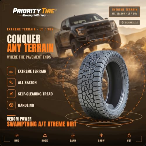 Venom Power Swampthing A/T Xtreme Tire