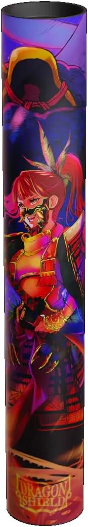 ​Dragon Shield Playmat – Standard Size TCG Playmat with Stitched Edges & Non-Slip Rubber Backing – Included Tube for Transport & Protection | The Fallen
