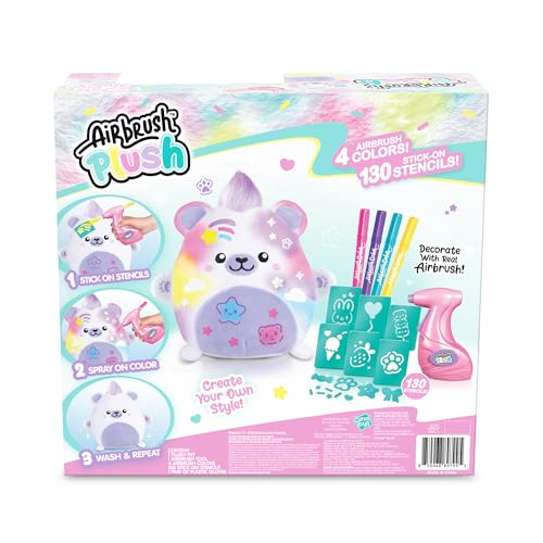 Canal Toys Airbrush Plush Kawaii Squish Bear con 48% de descuento