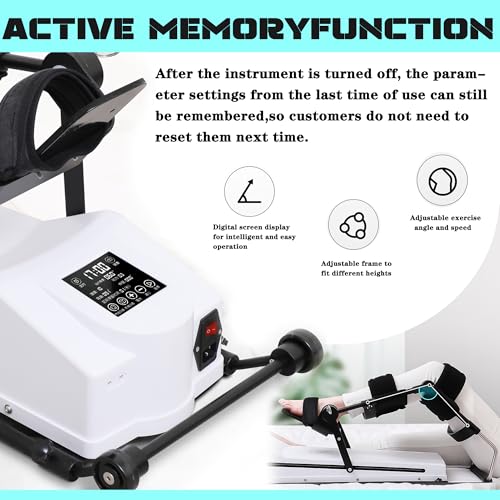 Entrenador inteligente para rodilla con control remoto, ejercicio de 0-120° miniatura 6