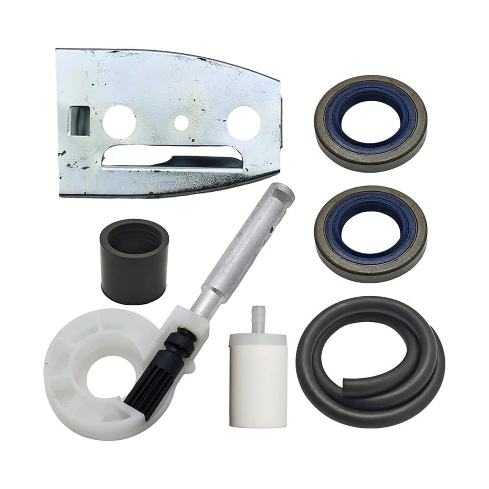 Filtre à huile et carburant avec joint de ligne pour tronçonneuse thermique 55 et 51