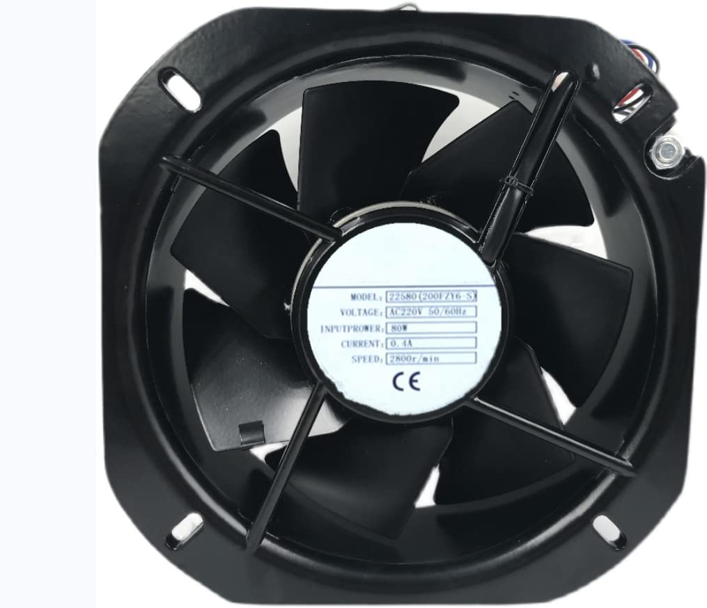 MXXDMOPD 220V 0.4A 80W 22580 Cooling Fan 225X225X80mm