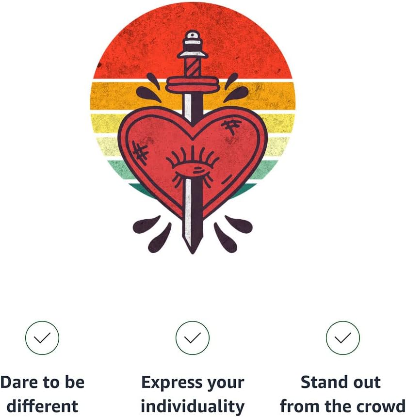 Heart and Sword Racerback Cropped Tank - Illustration Women's Tank - Art Tank Top