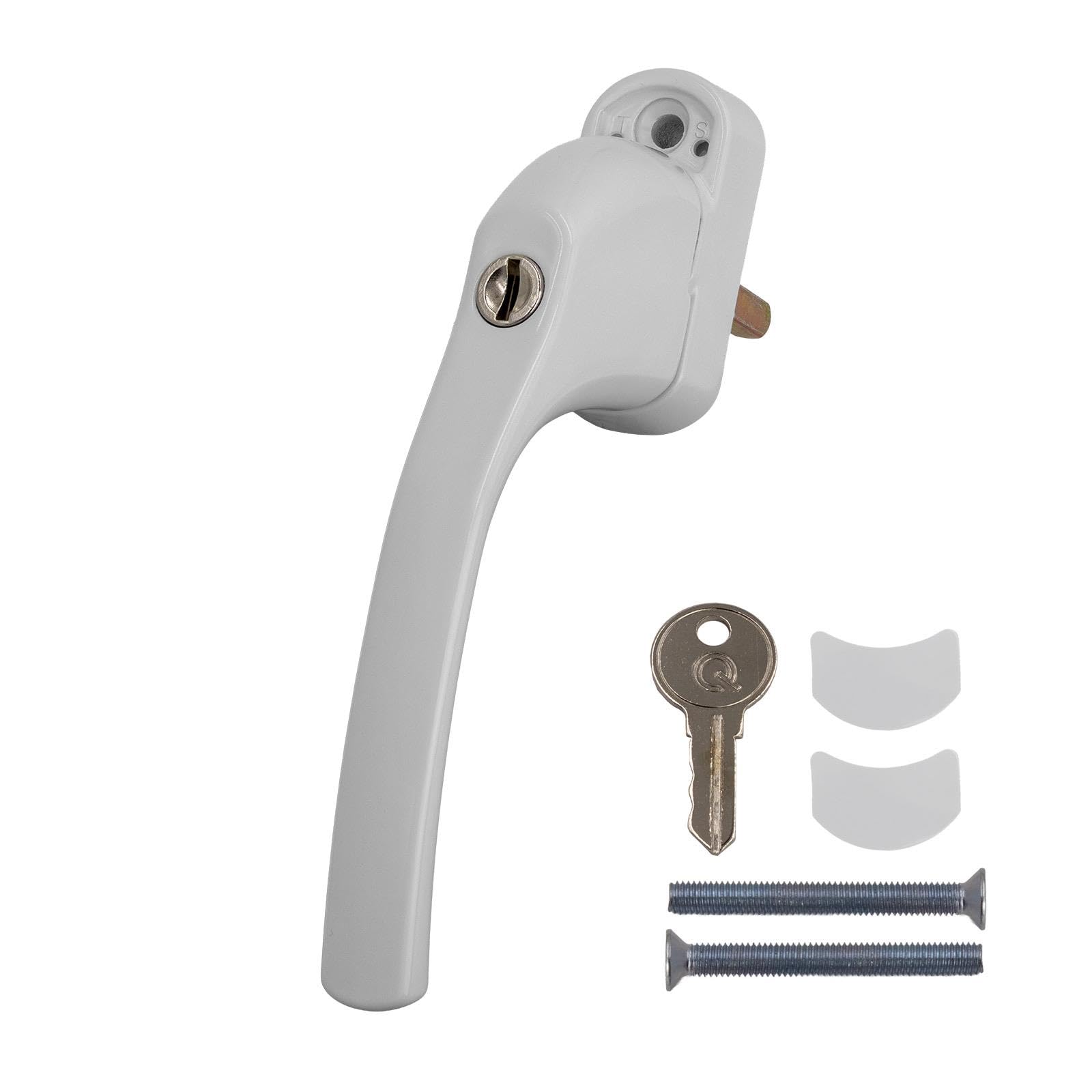 Truly Pvc Limited White Greenteq Alpha Tilt & Turn Window Handle