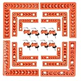 Avec un design ergonomique et des mécanismes de libération rapide, ces pinces améliorent non seulement votre flux de travail, mais protègent également vos pièces avec des matériaux souples ou un tampon en caoutchouc, tout en sécurisant fermement vos projets