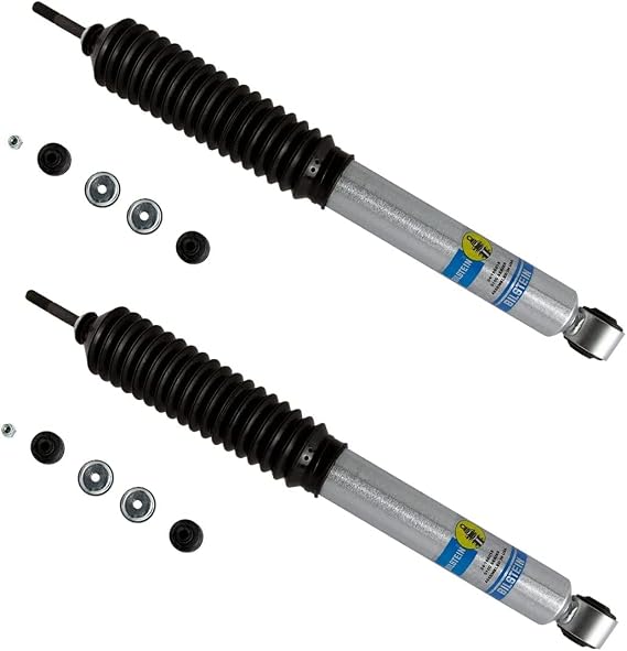 Bilstein 5100 Monotube Gas Shock Set Compatible with 2005-2016 Ford F250 / F350 4WD Pickups