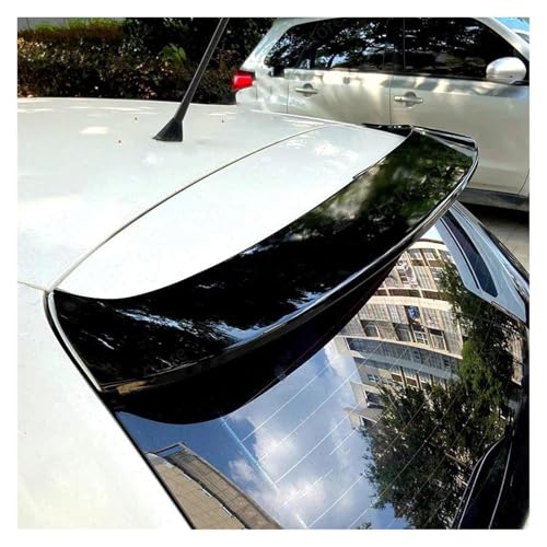 Spoiler wing pour VW Polo 6R 6C WRC style 2011-2017 aileron coffre arrière noir