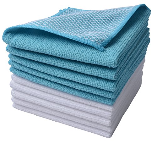 SINLAND Serviette en Gros 5 Couleurs Assorties Plat Cover