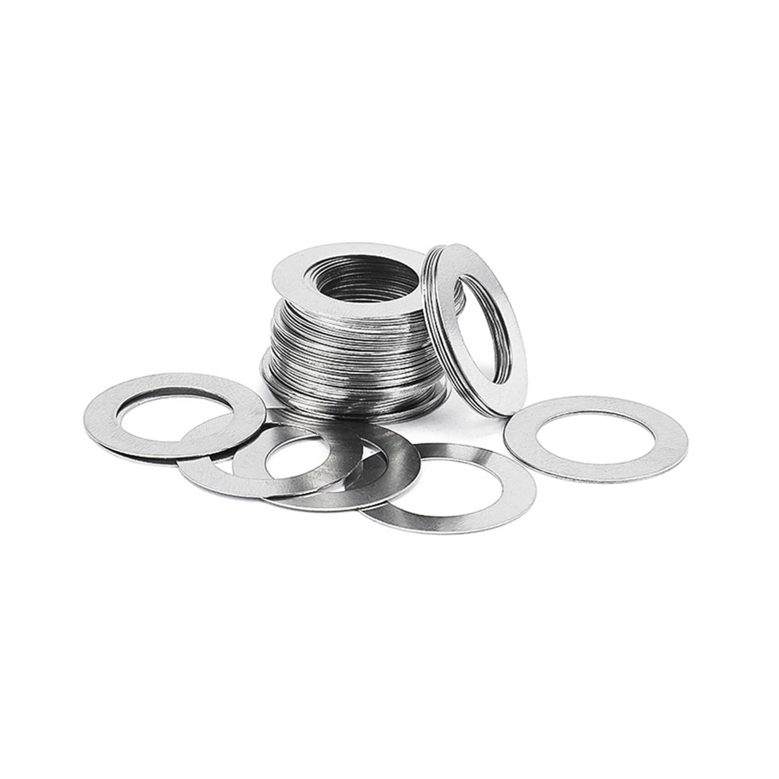 Rondelle plate ultra mince M12 en acier inoxydable de haute précision