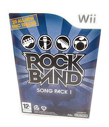 Rock Band Song Pack 1 (Wii) [import anglais]