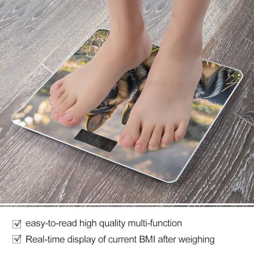 Báscula Digital para Peso Corporal con Cristal Templado miniatura 5