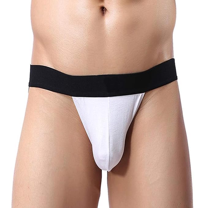 Free Size Black Jockstraps Mens Lingerie - ML-07035-picture-53