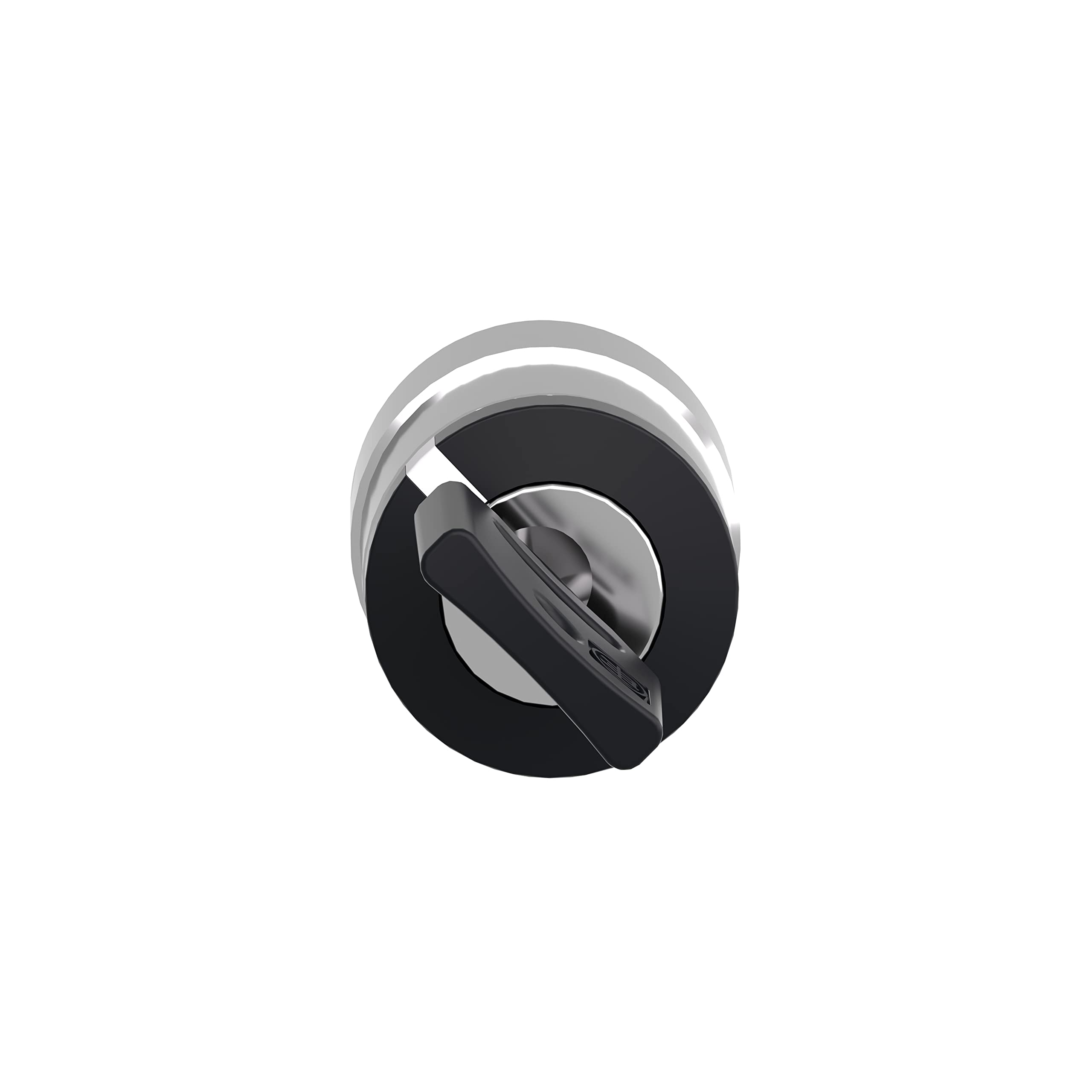 Schneider Electric ZB4BG212 Cabeza Selector con Llave, 2 Posiciones Diámetro 22, Negro