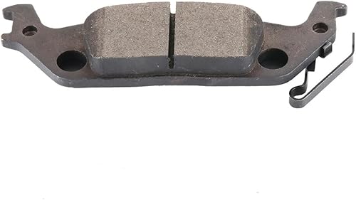 Miniatura 6 de SCITOO Kit de pastillas de freno semimetálicas D1012 reemplazo trasero para Ford F-150 2004-2011, para Lincoln Mark LT 2006-2008